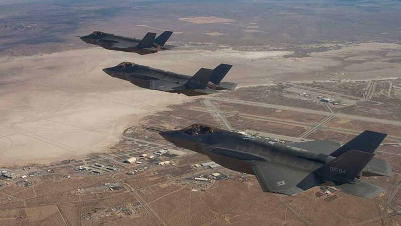 ABD, F-35 ekipman sevkiyatını durdurdu