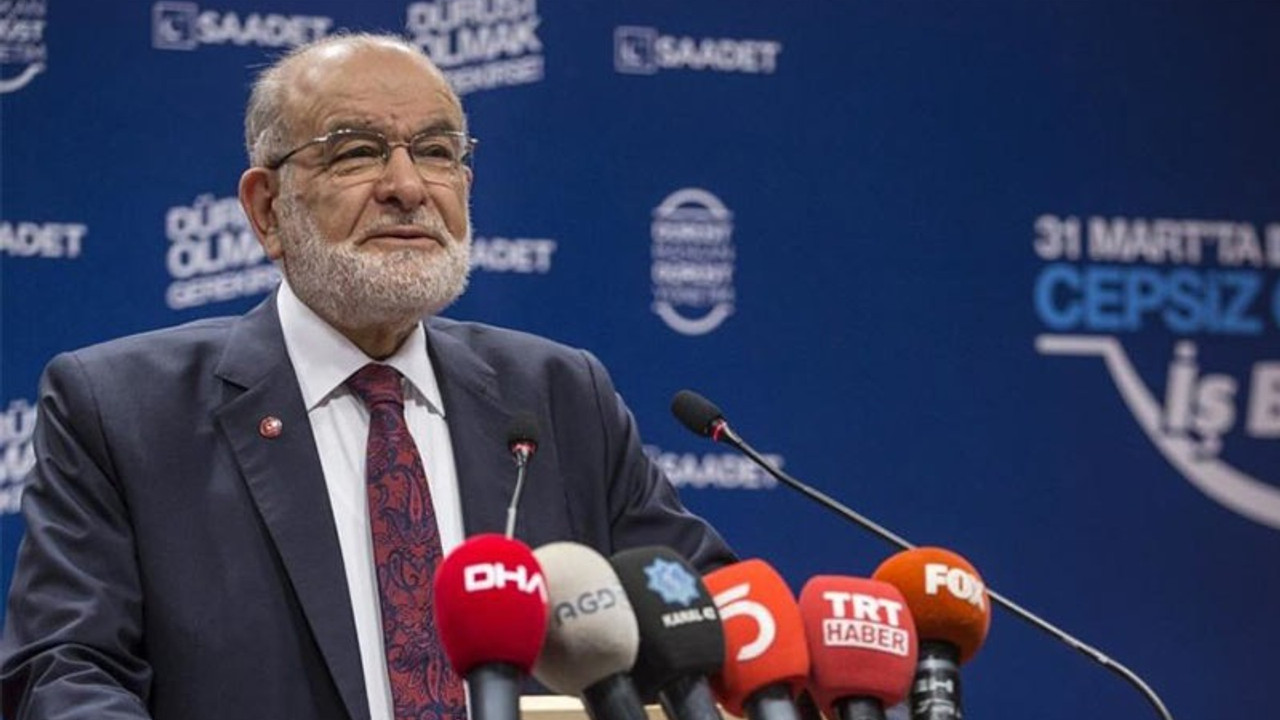 Karamollaoğlu: Herkes milletin iradesine saygı duymalı