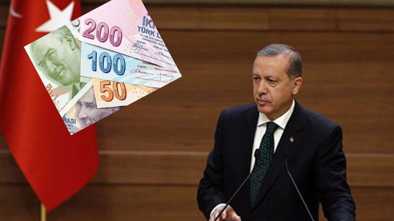 Paraların üstüne Erdoğan'ın resmi mi geliyor?