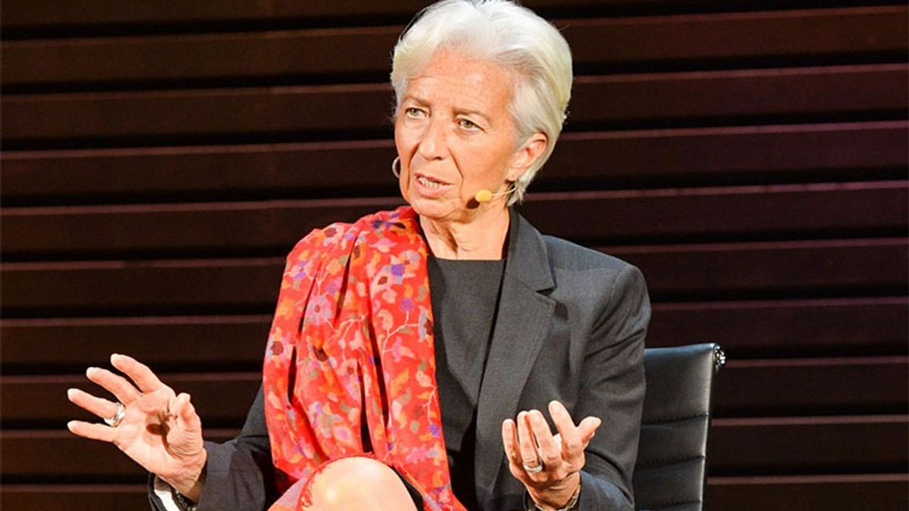 Lagarde: Küresel ekonomi hassas bir noktada