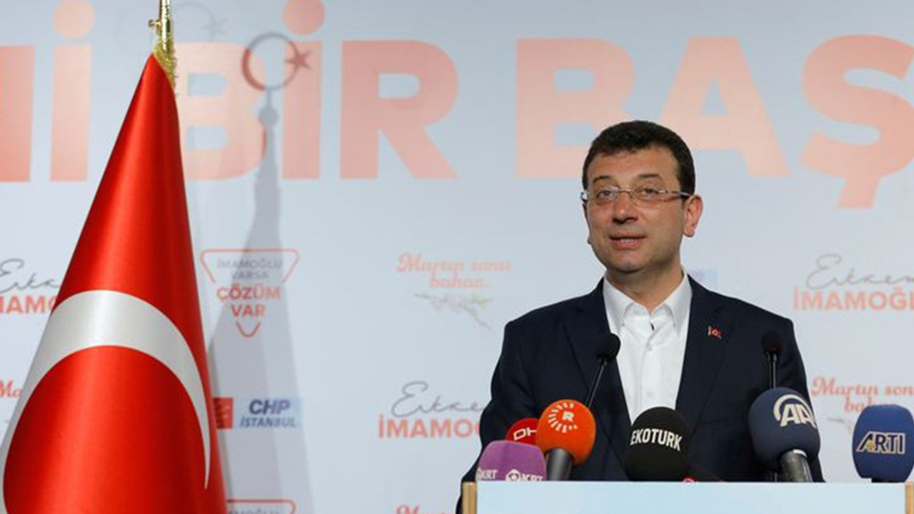 İmamoğlu: Bu ülkenin sinirlerini bozmak benim işim değil