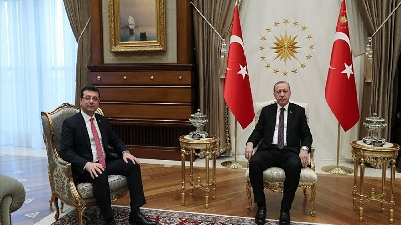 İmamoğlu Erdoğan'ın 'topal ördek' sözüne yanıt verdi