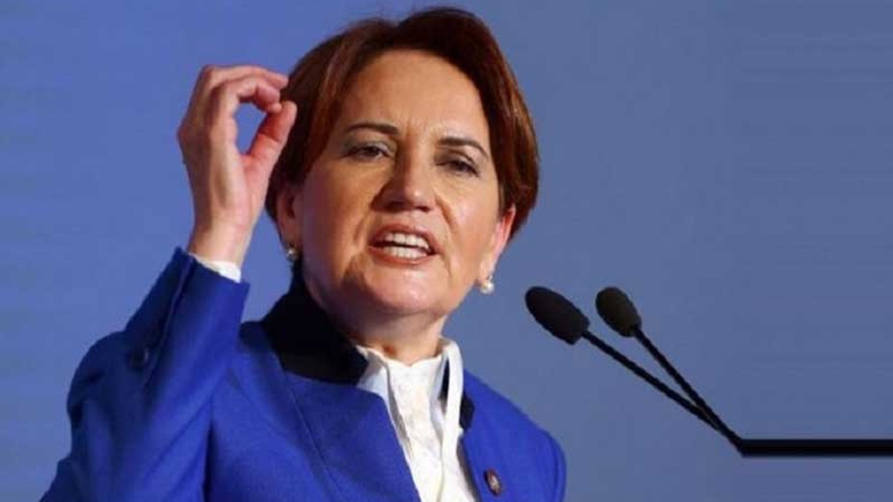 Akşener: İktidarın afişler astırmasını milli iradeye hakaret sayıyoruz