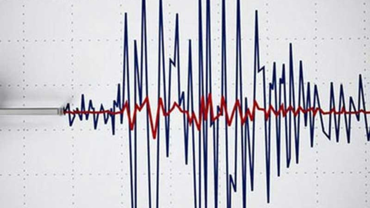 Denizli'de deprem