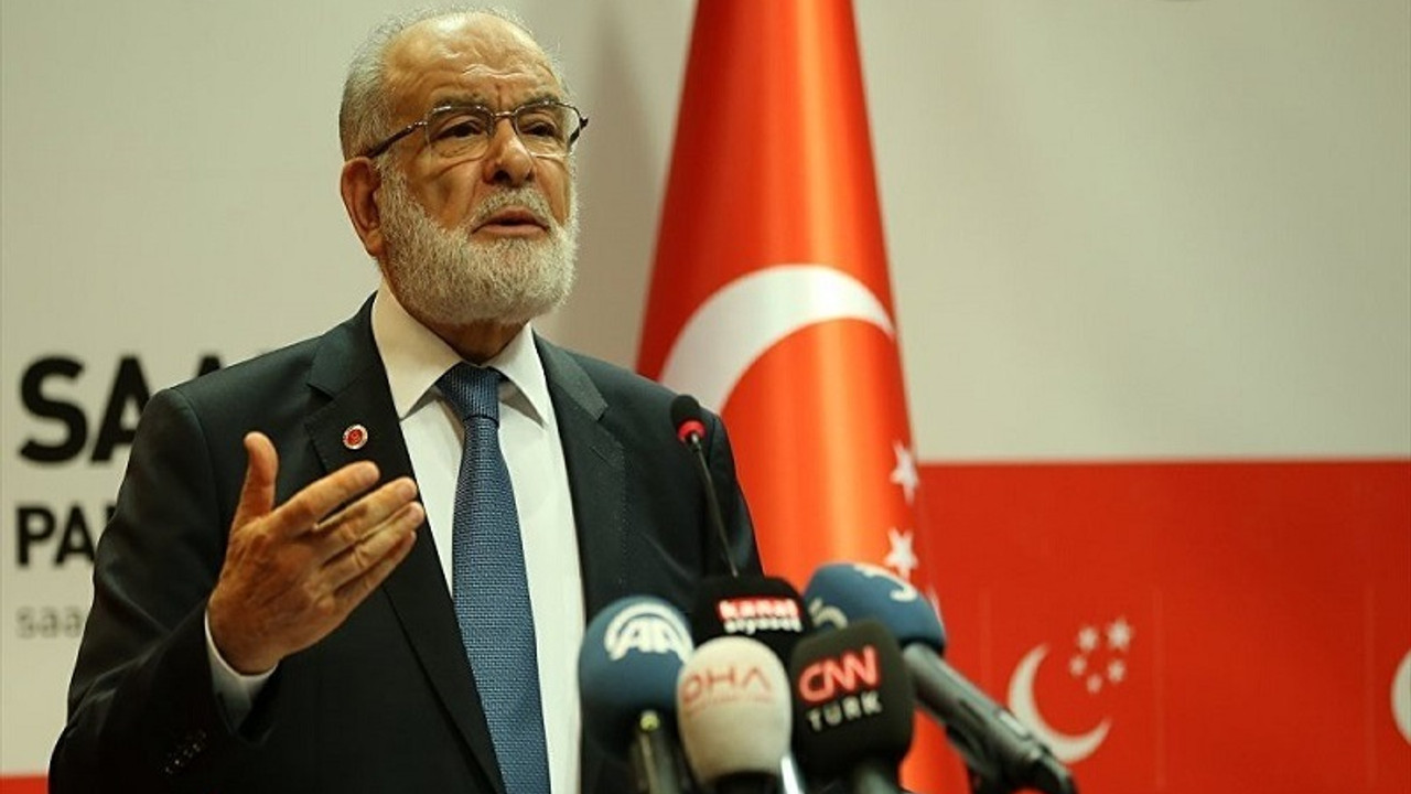 Karamollaoğlu'ndan Anadolu Ajansı'na imalı tebrik mesajı