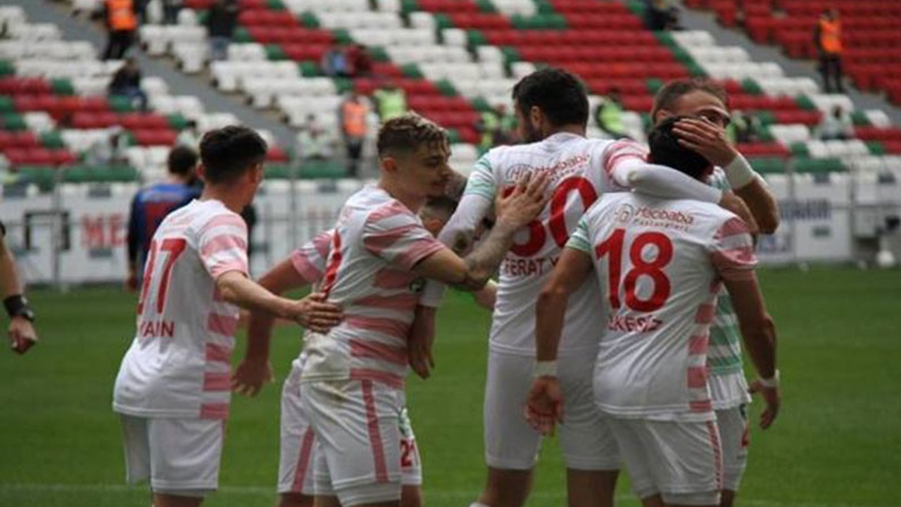 Amedspor, Bursa ekibi karşısında sahadan galip ayrıldı