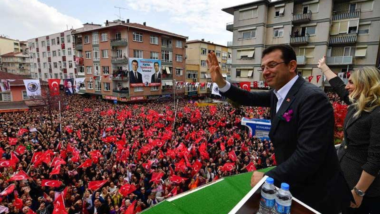 İmamoğlu: Şahenk, Ciner ve Demirören ailelerini uyarıyorum