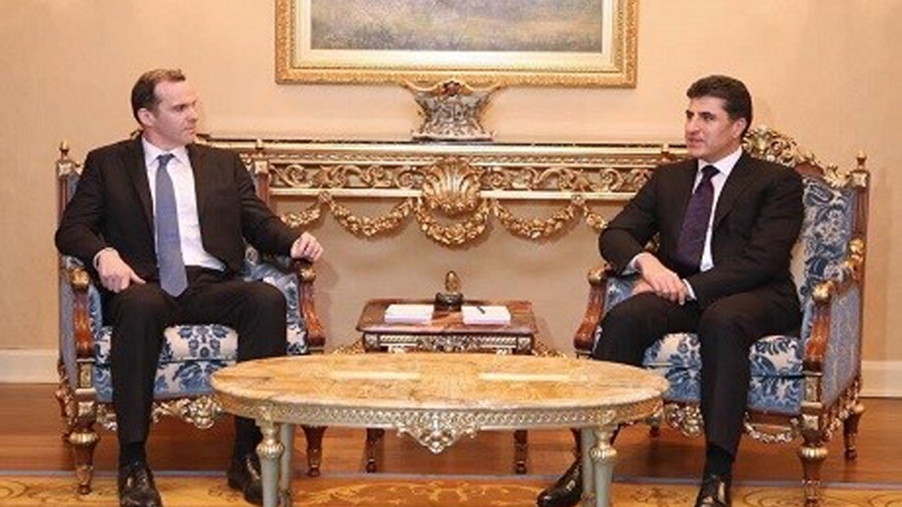 Trump'ın temsilcisi, Neçirvan Barzani ile IŞİD'i konuştu