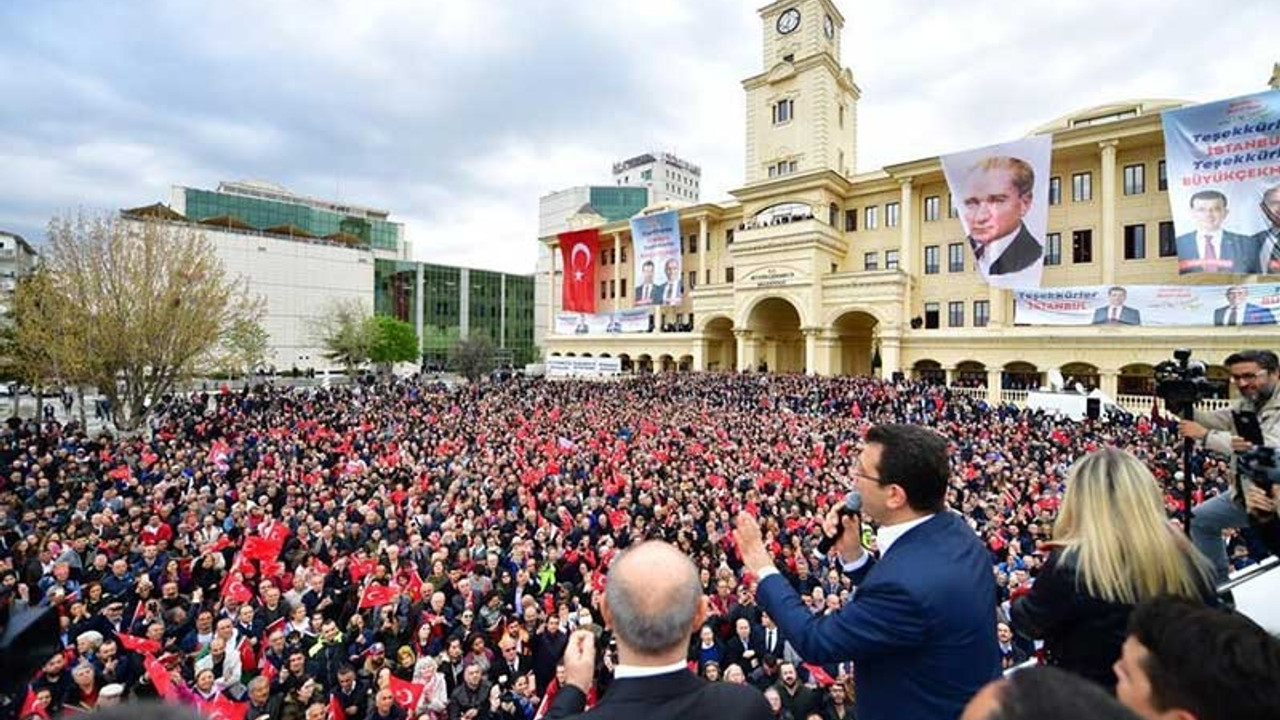 İmamoğlu: Birileri, başarısızlıklarına kılıf uydurmak istiyor olabilir, beni ilgilendirmiyor