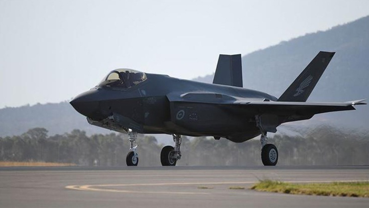 Japonya'ya ait F-35'in Pasifik Okyanusu'na düştüğü belirlendi