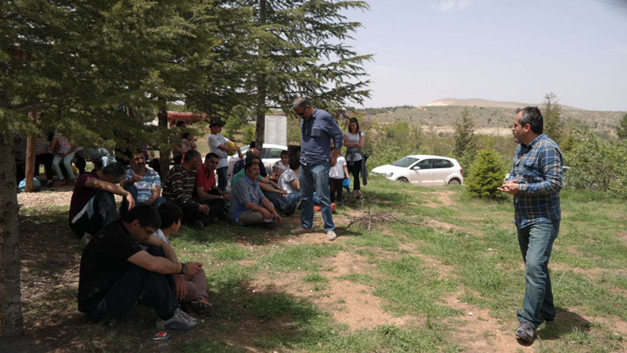 Elazığ KESK'ten dayanışma pikniği