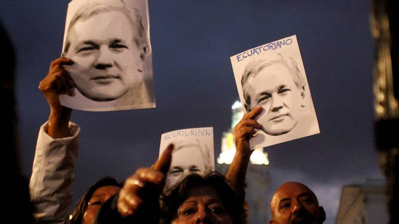 Assange ABD'de 5 yıla kadar hapis yatabilir