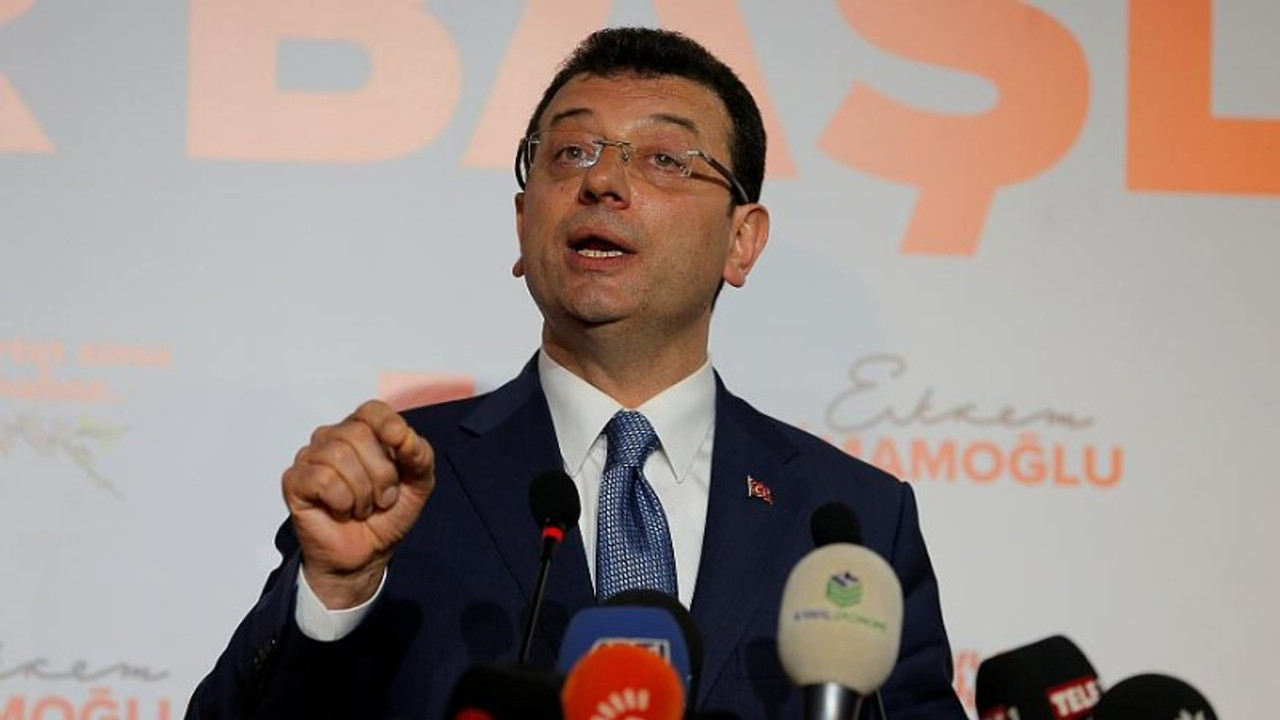 Ekrem İmamoğlu: İstanbul gündemi nedeniyle çok şeyi ıskalıyoruz