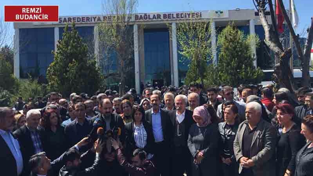 HDP'nin yüzde 70'le kazandığı Bağlar'da mazbata ikinci olan AKP'liye verilecek