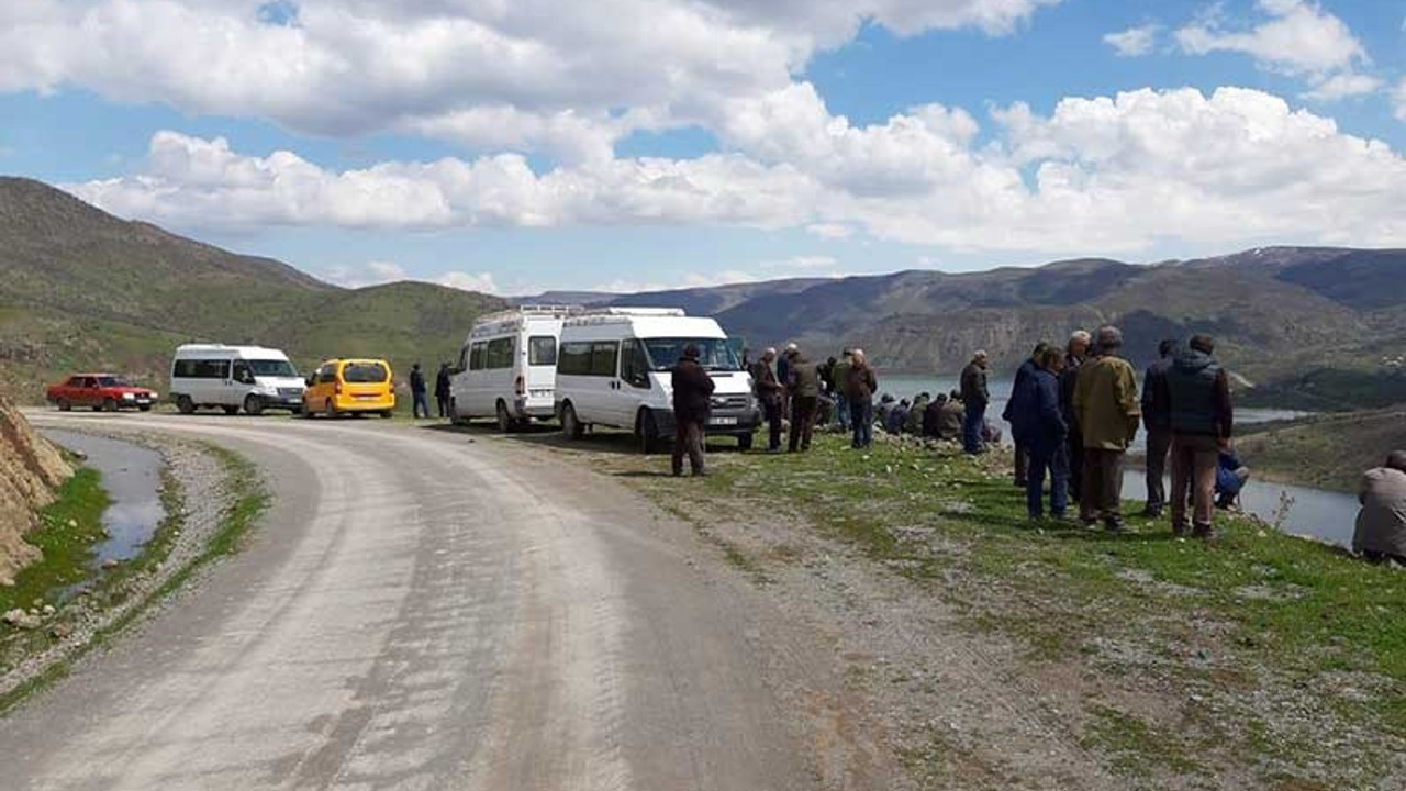 Peri Suyu üzerine kurulan barajda köprü için keşif yapıldı