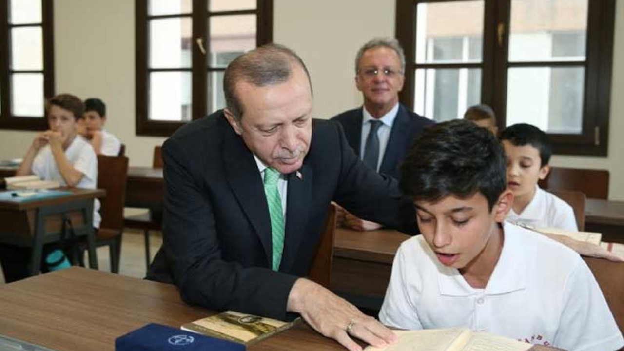 Erdoğan: Bugün 1 milyon imam hatip öğrencisi var