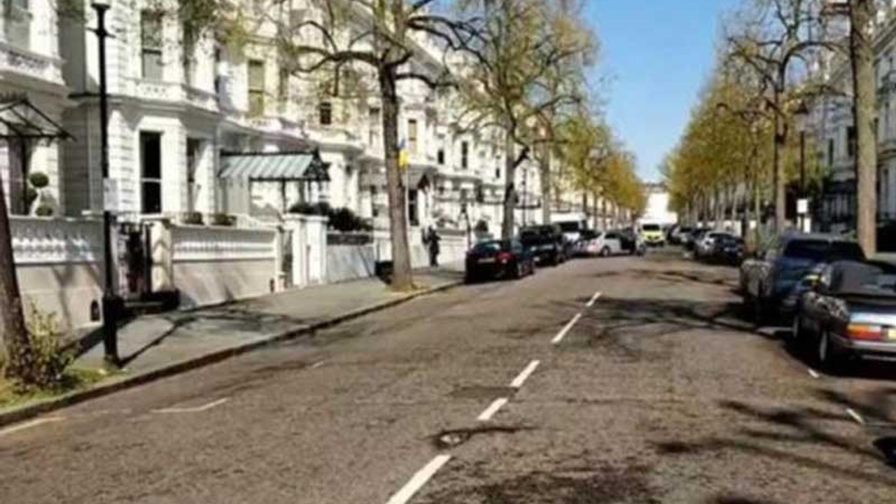 Londra'da silahlı saldırı