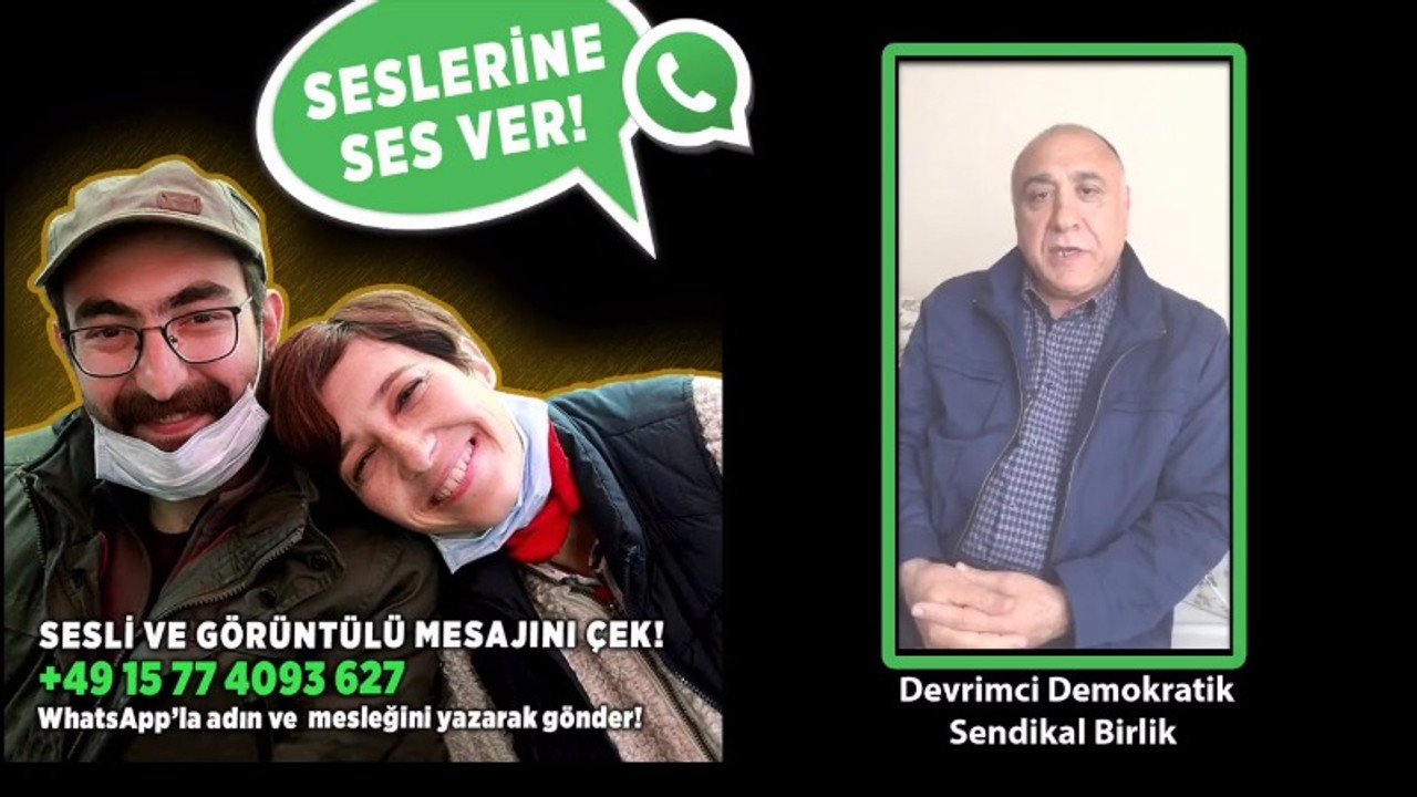 Seslerine ses ver!' kampanyasına destek videoları - 23