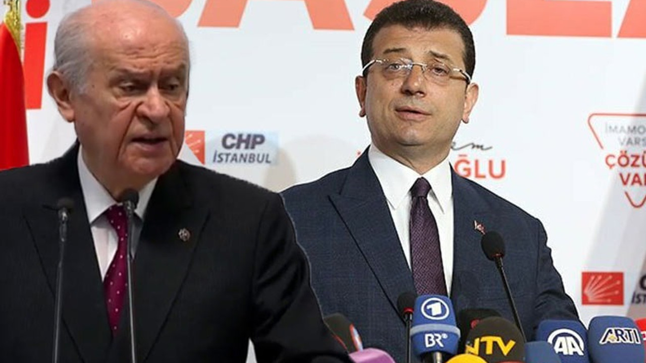 Bahçeli'den İmamoğlu çıkışı: Bundan belediye başkanı olmaz