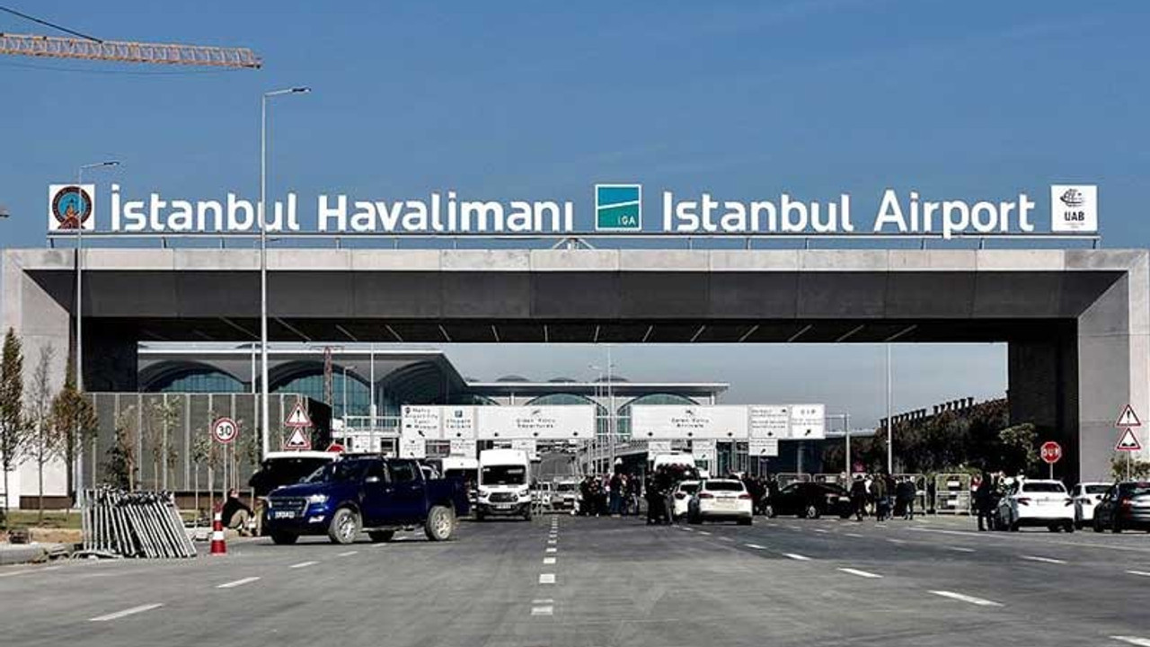 İstanbul Havalimanı'nda otopark artık ücretli