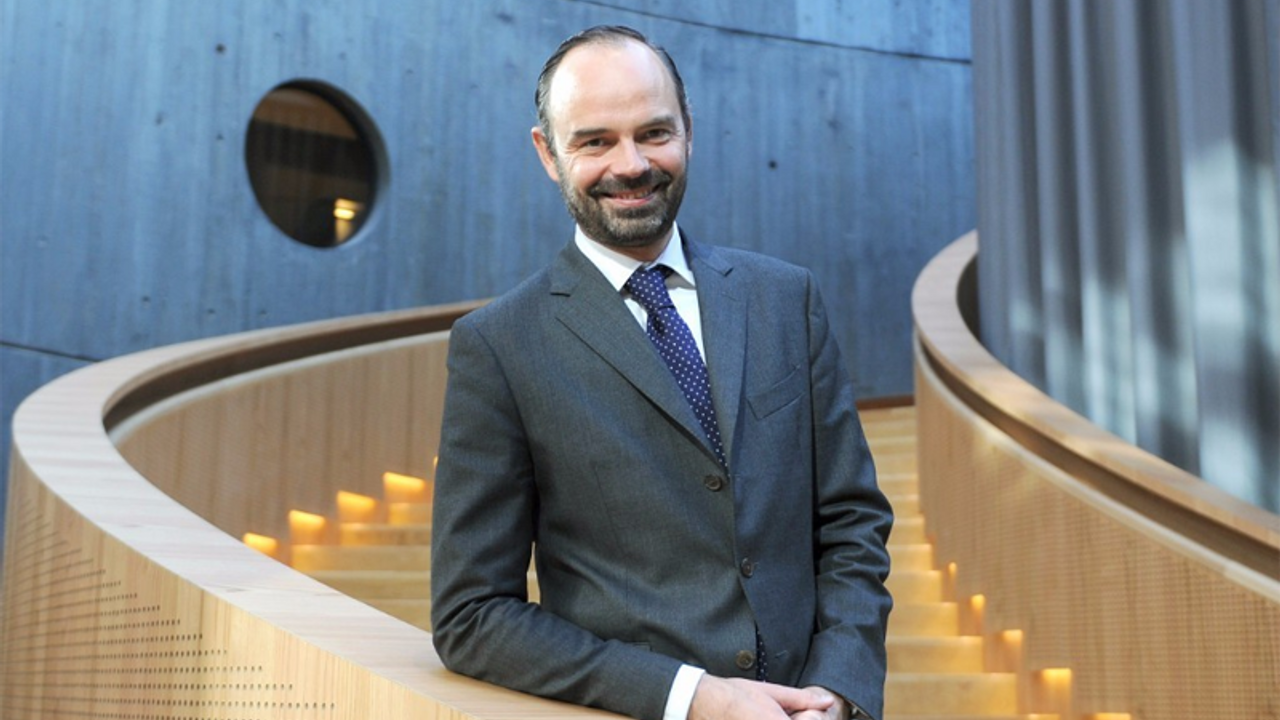 Fransa'nın yeni başbakanı Edouard Philippe