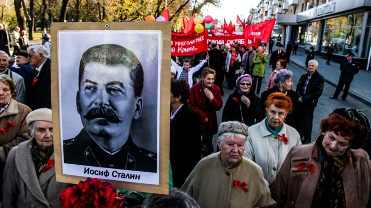 Rusya’da Stalin’e sempati tavan yaptı