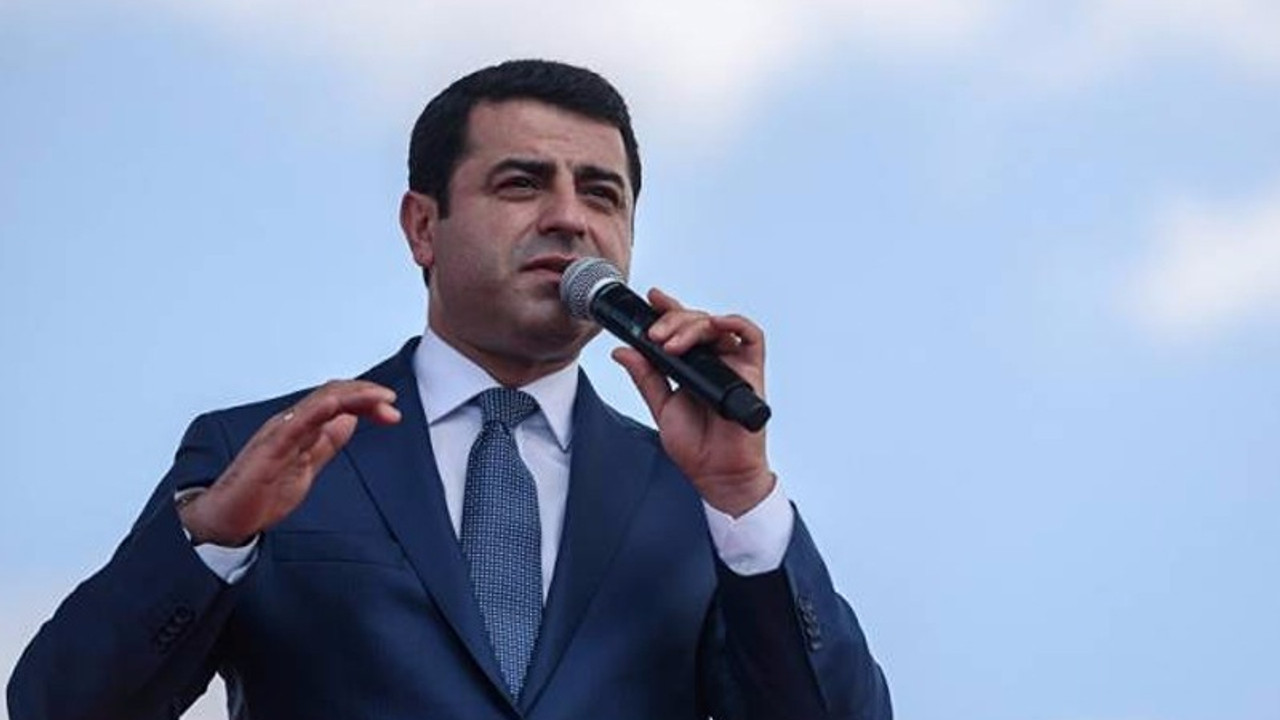 Demirtaş'tan Erdem'e yalanlama: 'Özerklik' konuşulmadı