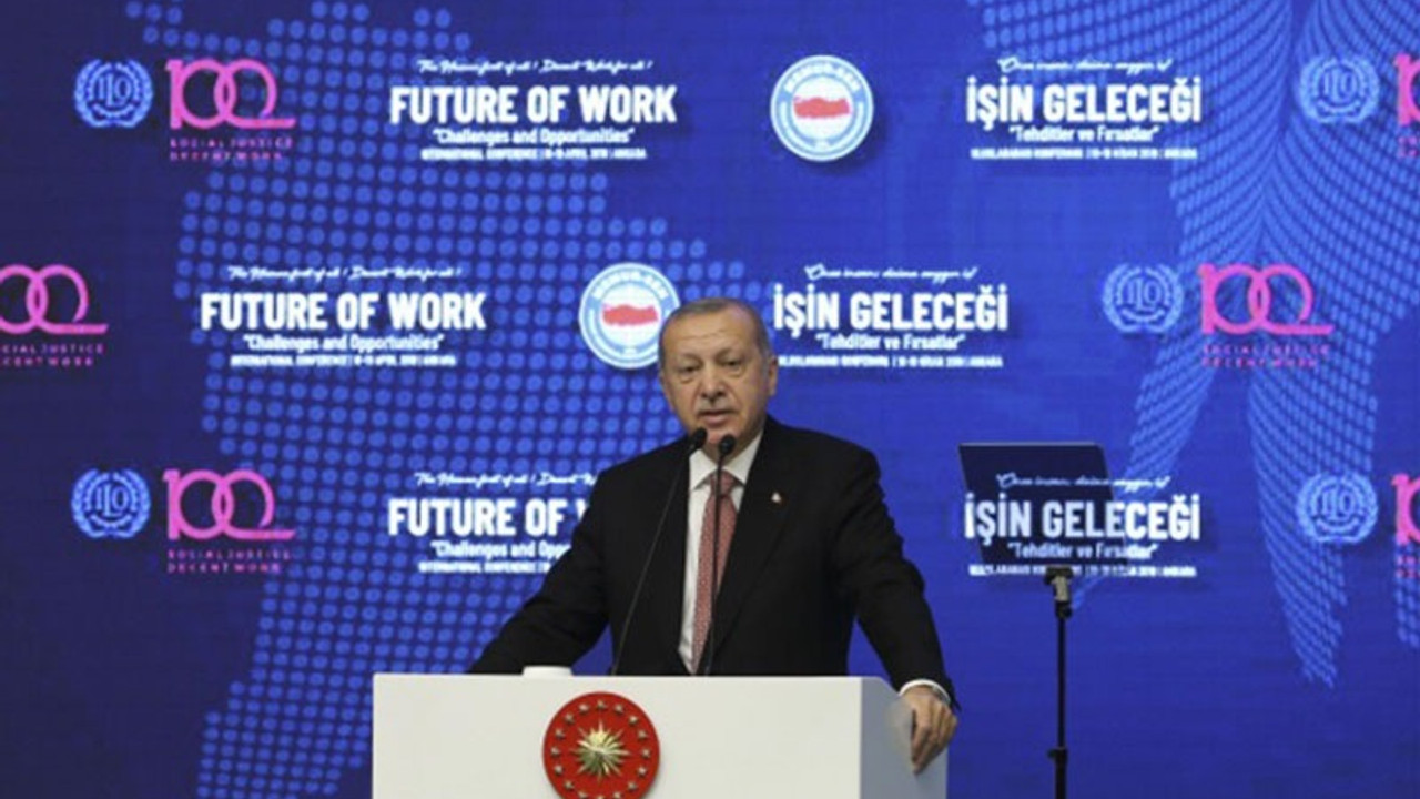 Erdoğan'dan FT'ye tepki: Ne yazarsan yaz