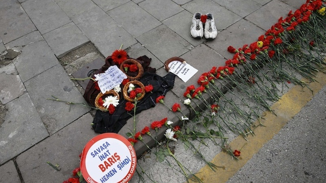 Ankara Gar Katliamı: 5 sanığa kırmızı bülten