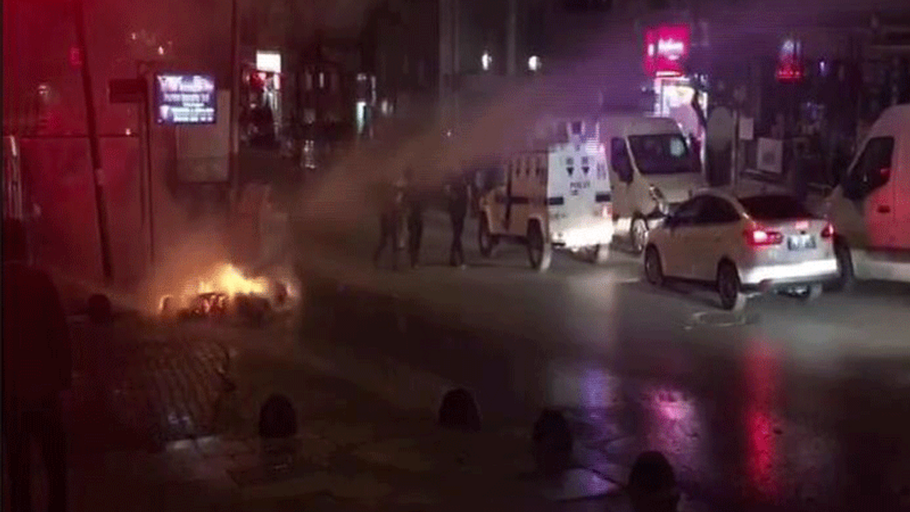 Sultangazi'de polis müdahalesi