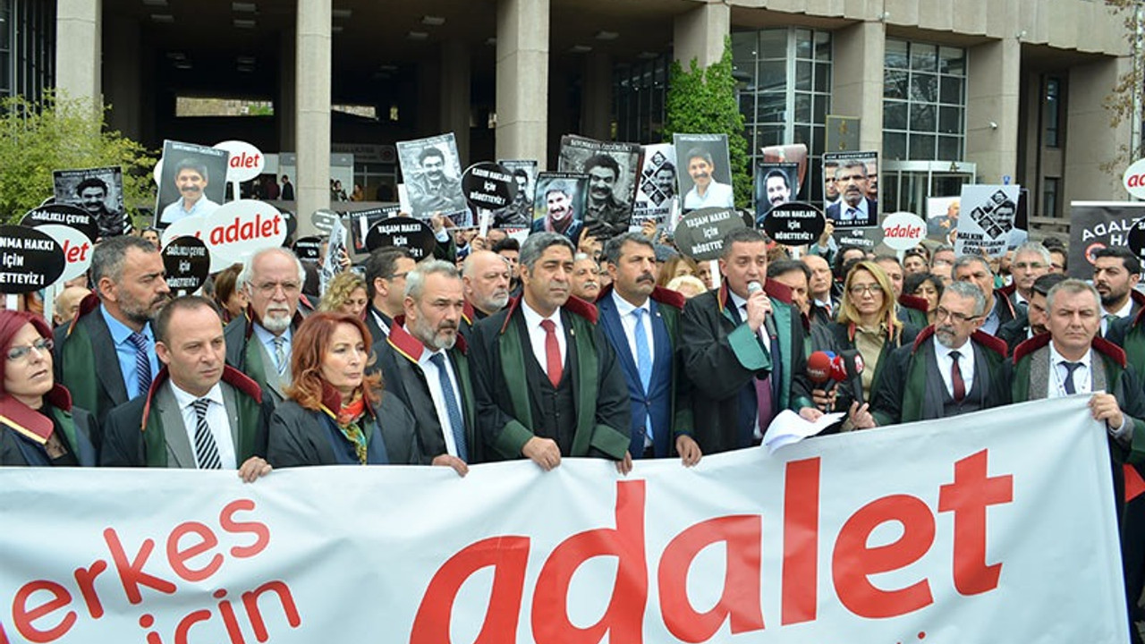 Adalet Nöbeti Ankara'da: Adaletten alacaklı herkes için varız