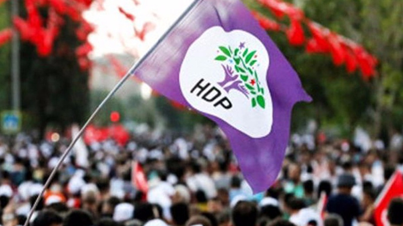 HDP'den kitlesel açıklama