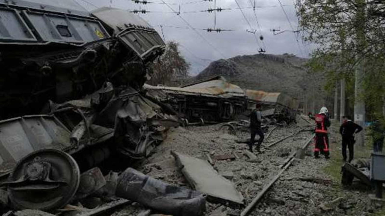 Malatya'da tren kazası