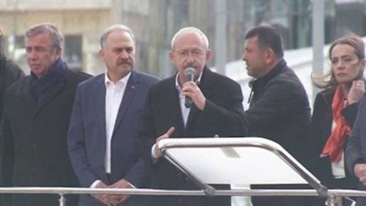 Kılıçdaroğlu: Bir milim geri adım atmayacağım