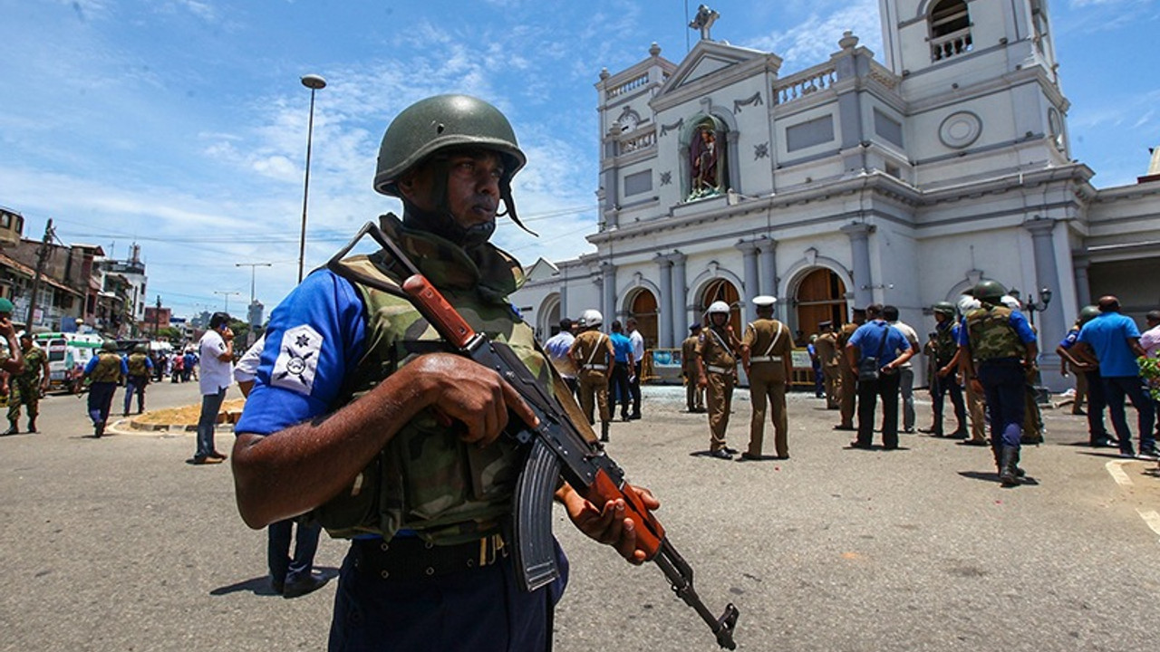 Sri Lanka saldırısını 7 intihar bombacısı gerçekleştirdi