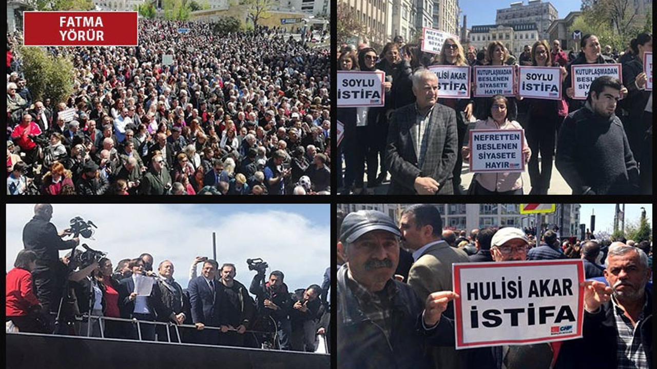 Kılıçdaroğlu'na saldırı protesto edildi