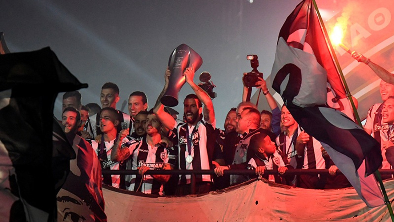 Yunanistan'da PAOK 34 yıl sonra şampiyon