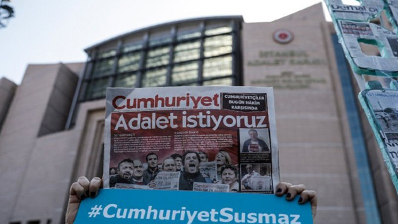 Cumhuriyet gazetesi davasında yargılanan gazeteciler: İnfazın başlaması an meselesi