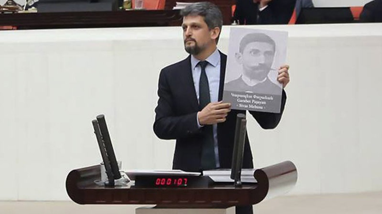 Paylan: Ermeniler 104 yıldır adalet bekliyor