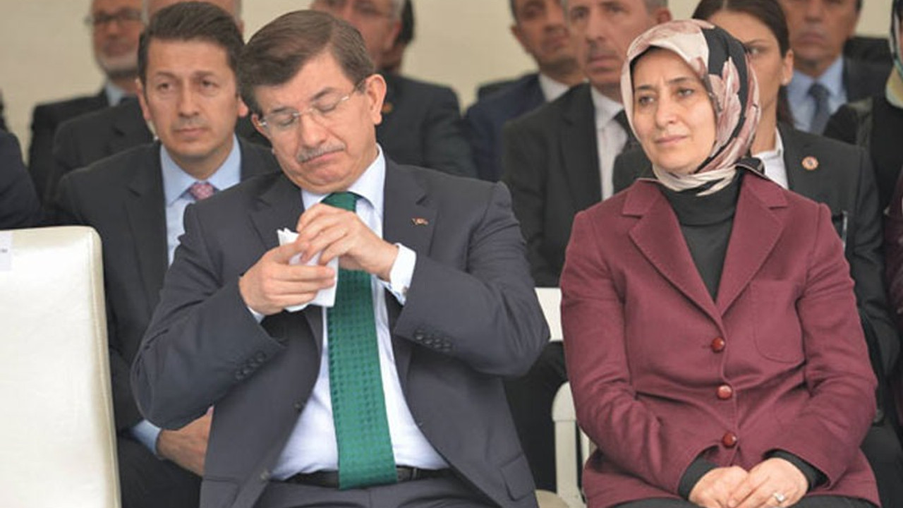 Sare Davutoğlu'nun katılacağı program iptal edildi