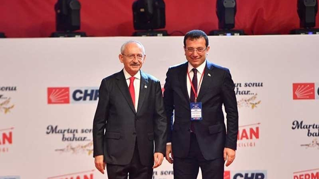 'Nasıl siyasette İnönü, Ecevit, Demirel, Özal varsa; sen de artık İmamoğlu'sun'