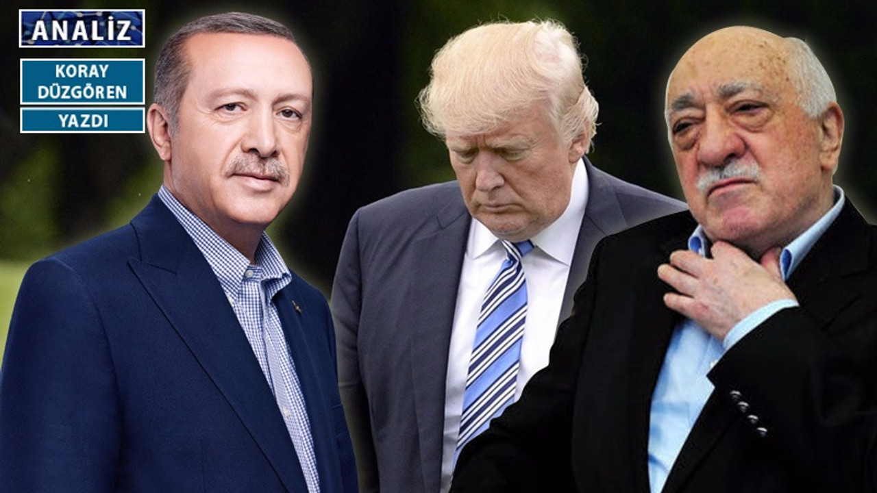 Erdoğan’a ABD’de Gülen sürprizi