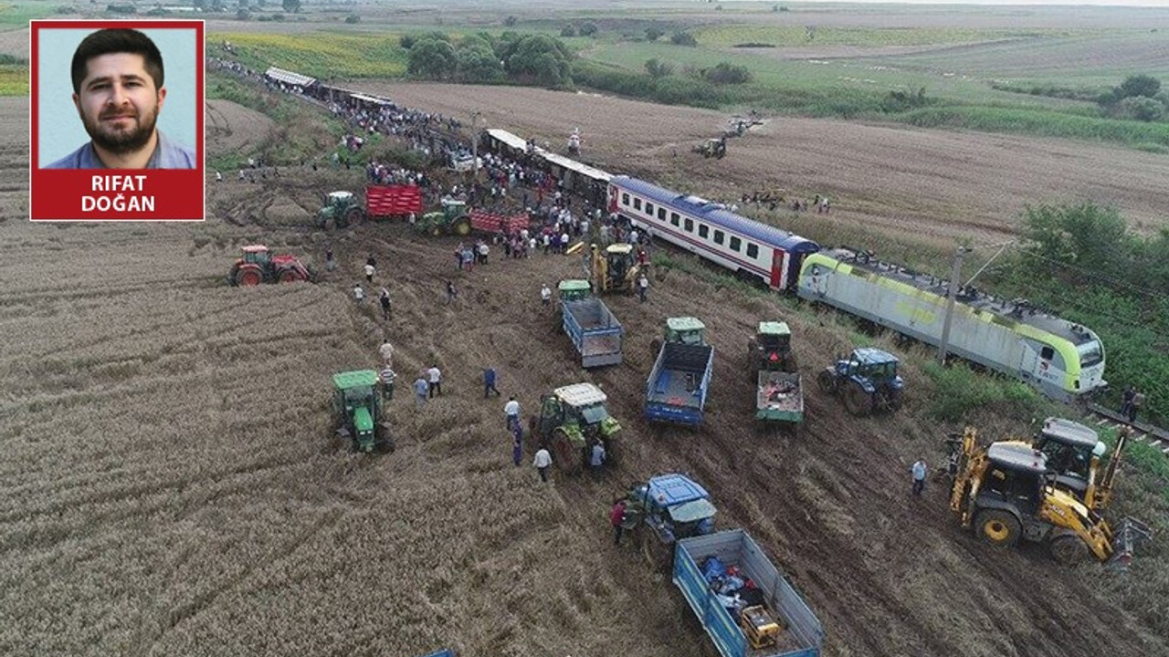 Çorlu faciasında ‘kovuşturmaya yer yok’ kararı delillere uygun olarak verilmiş!