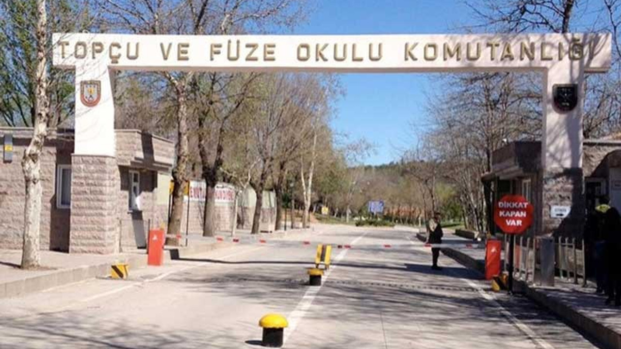 Polatlı Topçu ve Füze Okul Komutanlığı'nda kaza: 1 asker öldü