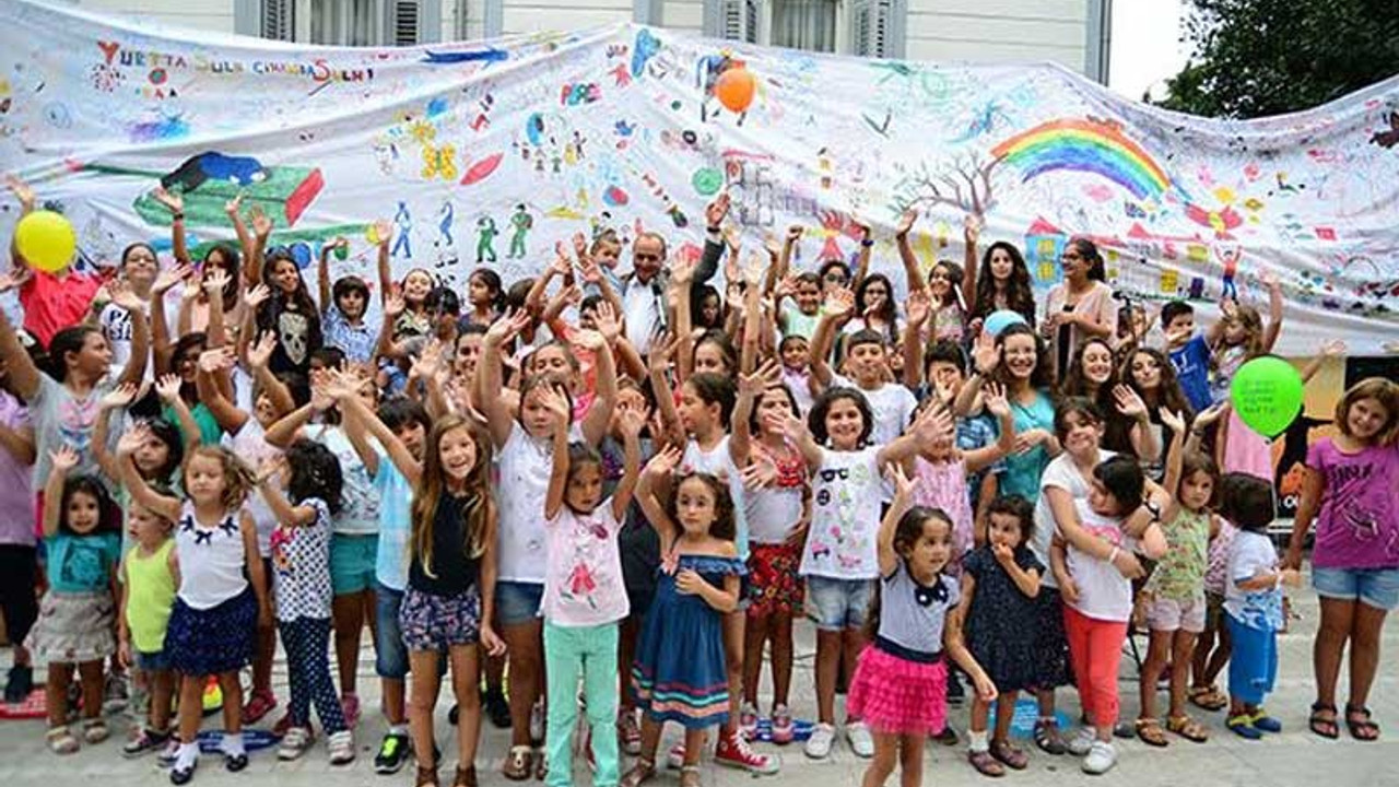 Beyoğlu’nda çocuklar bu pazar Çocuk Şenliği’nde eğlenecek