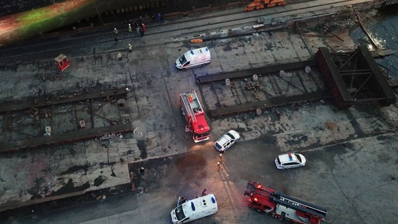 Tuzla Tersanesi’nde ihmal: 5 işçi yaralı