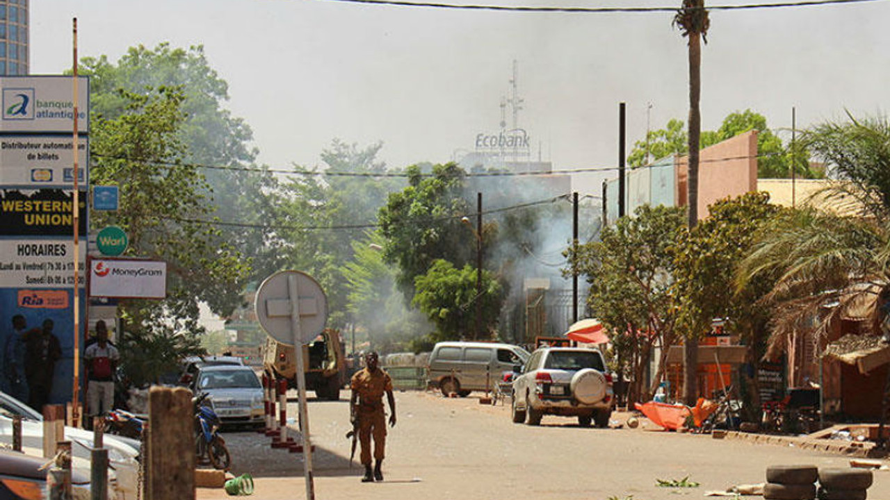 Burkina Faso'da kiliseye silahlı saldırı