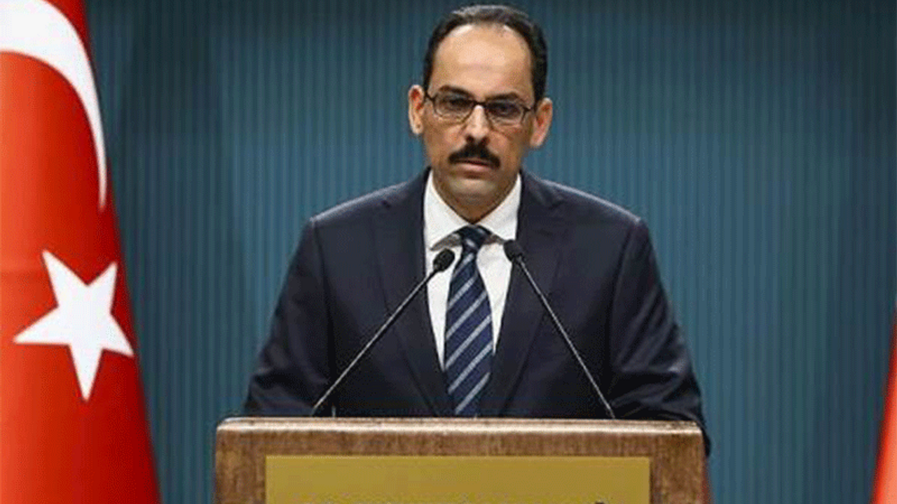 İbrahim Kalın, kritik görüşme sonrası açıklama yaptı