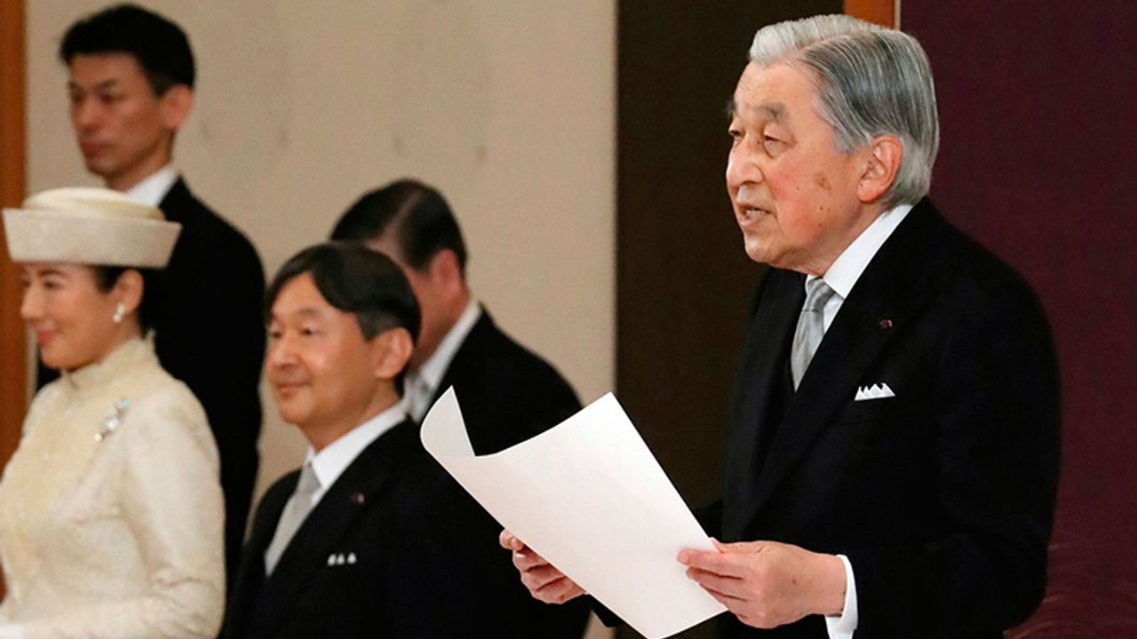 Japon İmparatoru Akihito'nun tahtı bırakma törenleri başladı