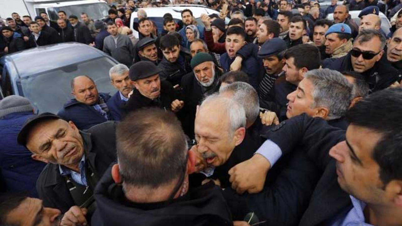 AKP ve MHP, Kılıçdaroğlu'na linç girişimini araştırma önergesini reddetti